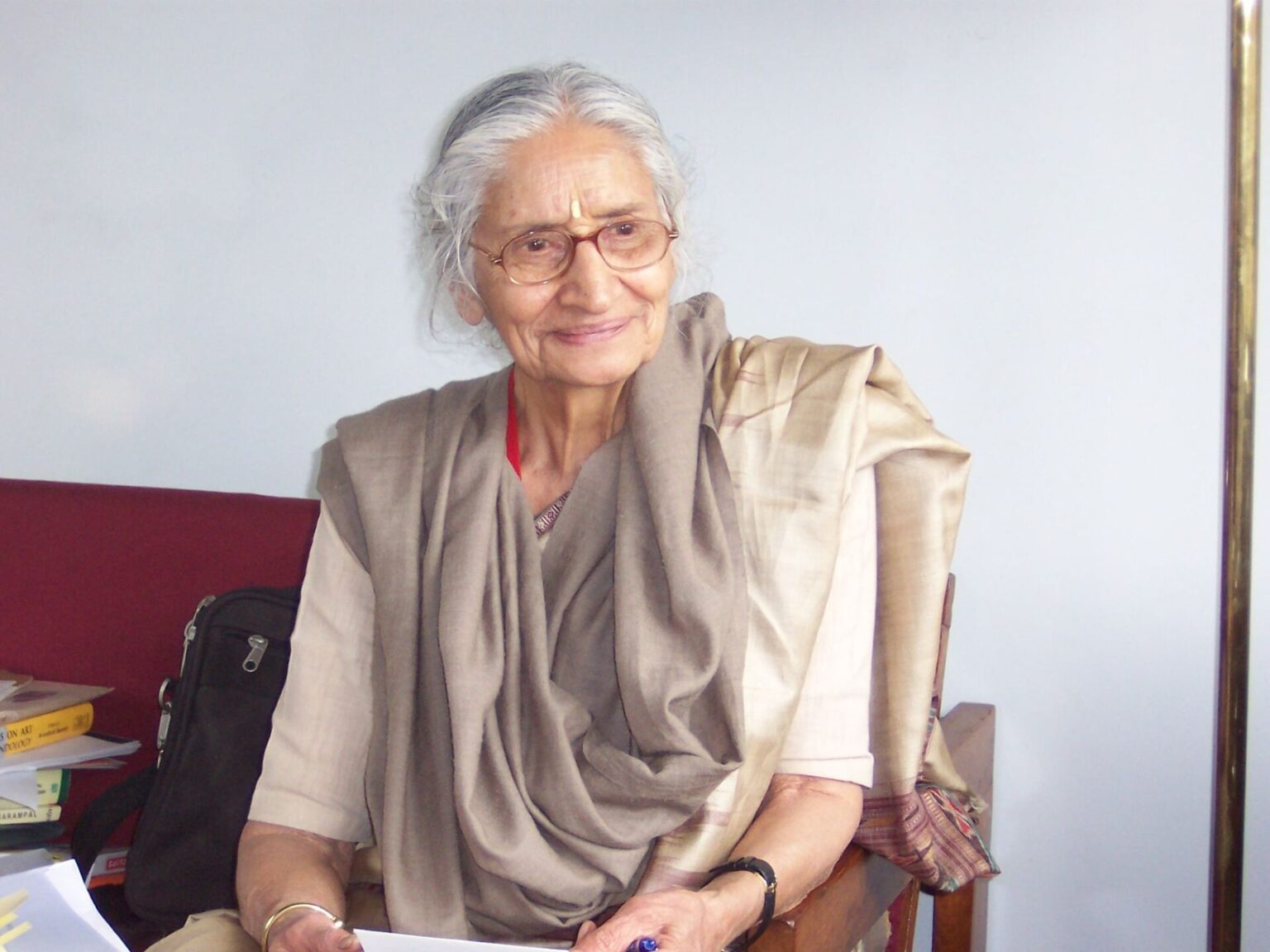 Kapila Vatsyayan: Notes from the Peepal Tree Leaves