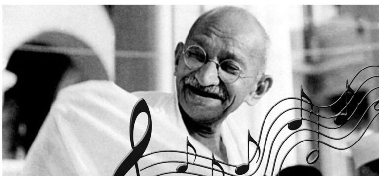 Mahatma Gandhi’s Unbound Love for Music