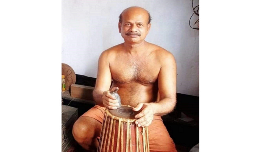 Palakkad Parameswaran: A Unique Mridangam Maker