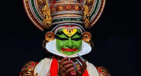 Kalamandalam Gopi: Ethereal Beauty of Pacha Vesham