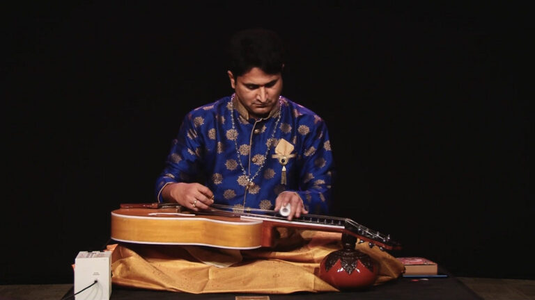 Sumukha Veena: Acoustic Slide Guitar Gets a New Avatar