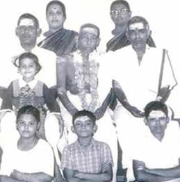 Parur Sundaram Iyer and family