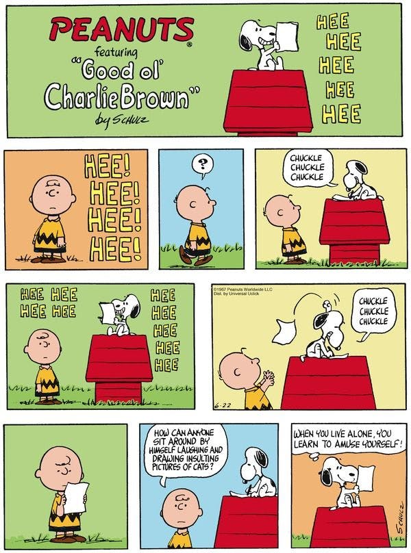 Charles M. Schulz, Man Who Made the Wonderful Peanuts