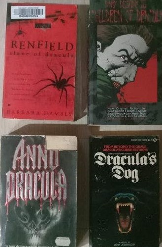 Dracula and Horror books Shelf Life by Vineeth Abraham