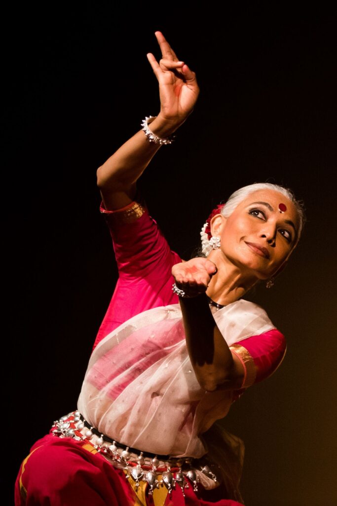 Odissi dancer Bijayini Satpathy