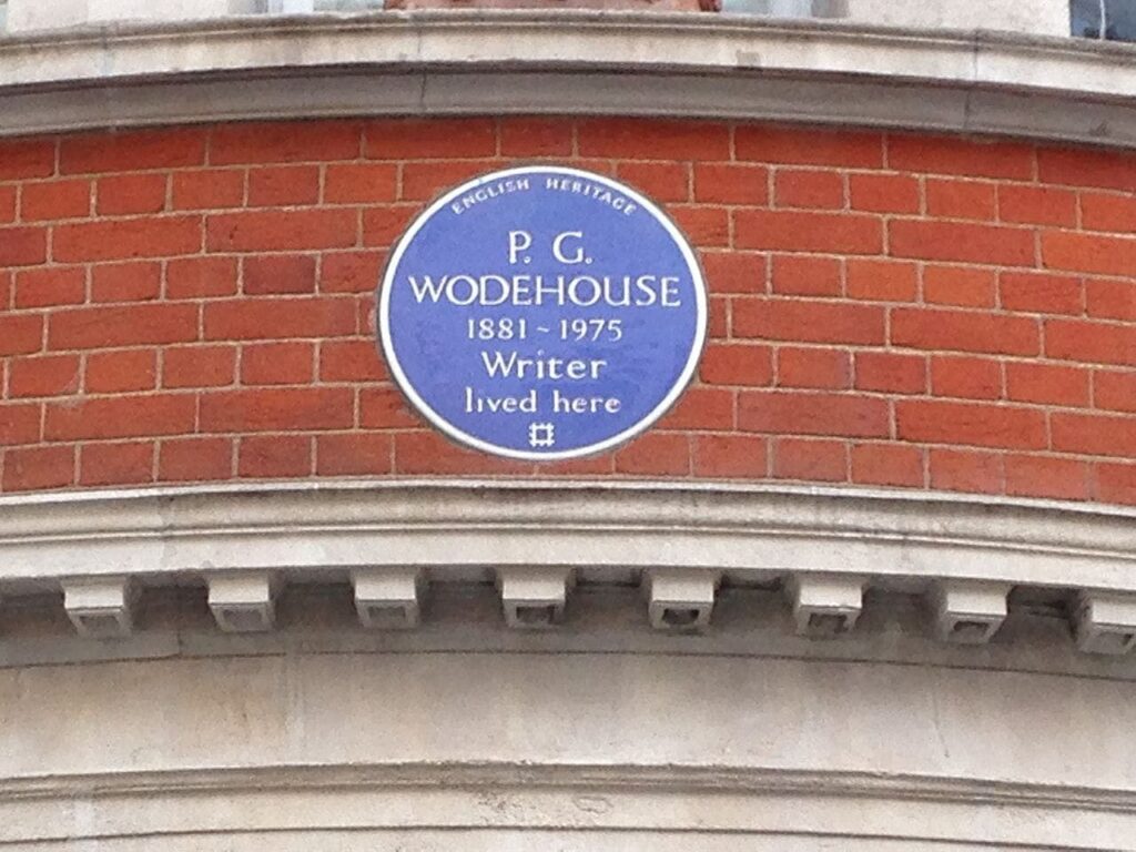 PG Wodehouse