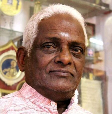 Sadanam Krishnan Kutty Growing Young at Eighty India Art Review