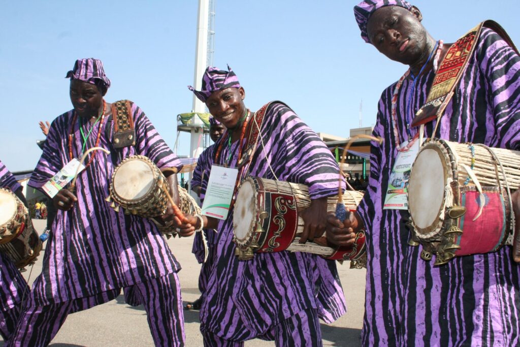 The Drum That Speaks