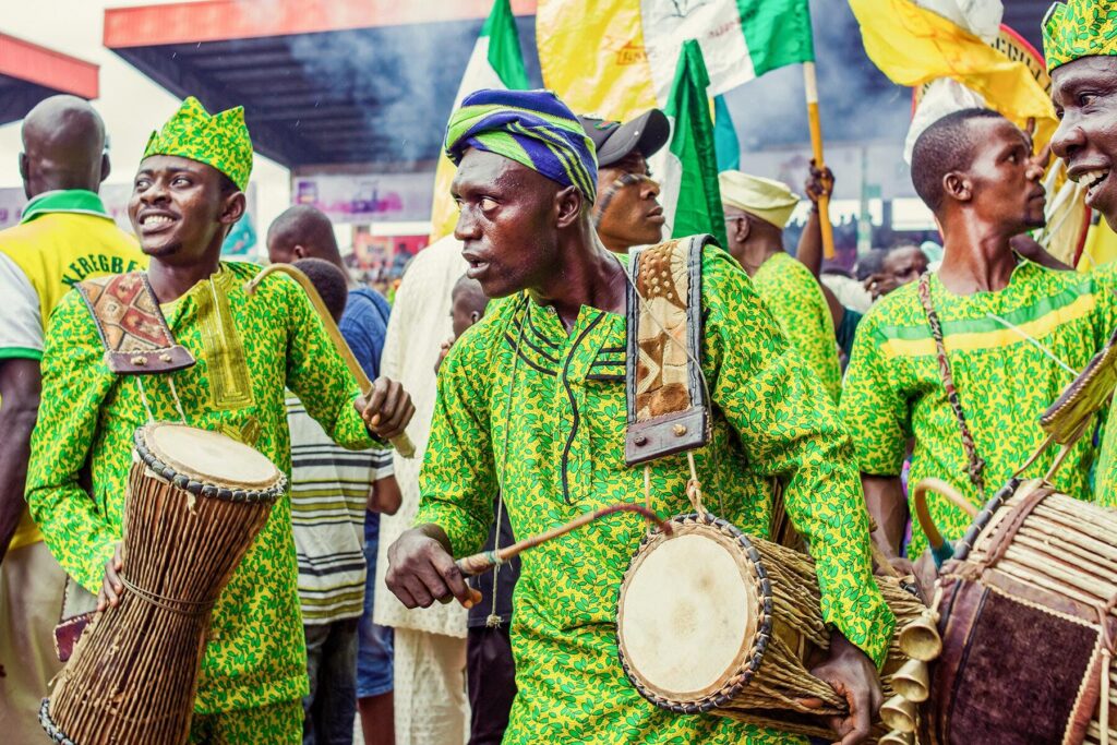 The Drum That Speaks