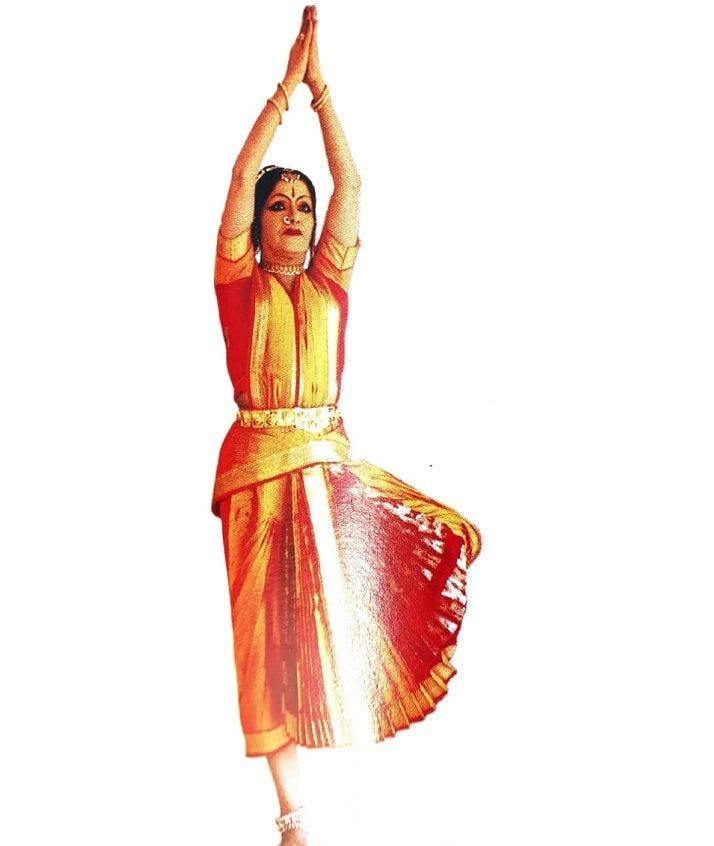 Vasundhara Doraswamy Yoga Vrikshasana