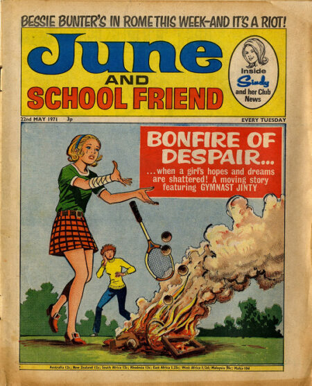 June and School Friends Comics IAR