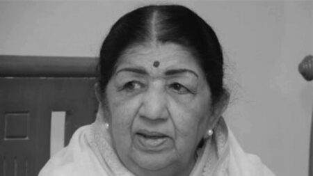 Lata Mangeshkar passes away