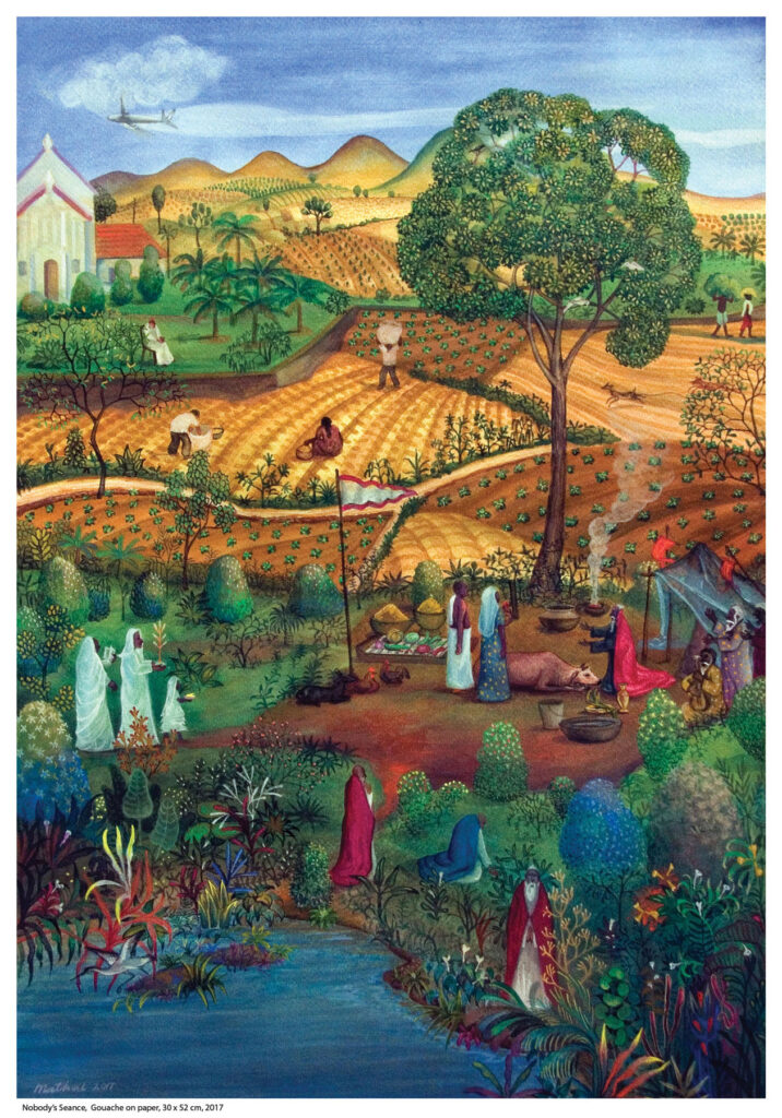 KT Mathai and His Complex Worlds