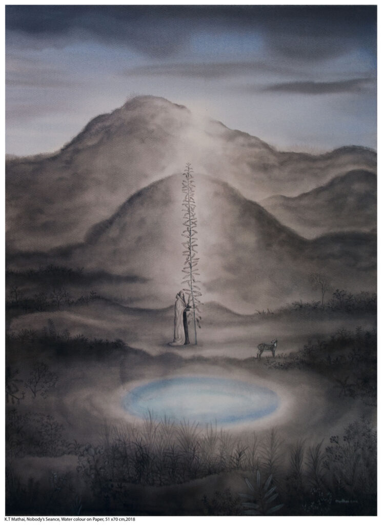 KT Mathai and His Complex Worlds