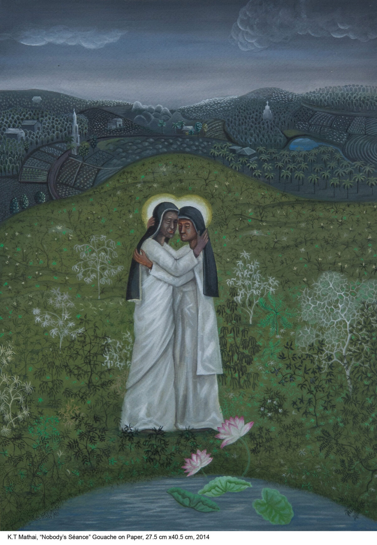 KT Mathai and His Complex Worlds