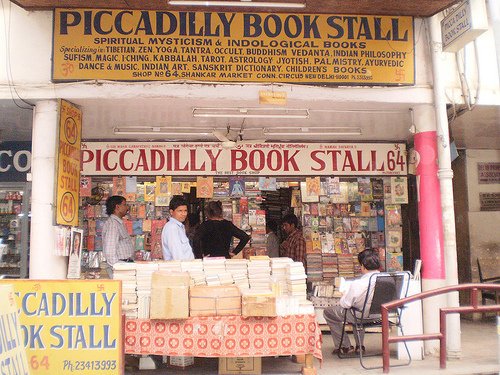 Piccadilly Book Stall in Delhi