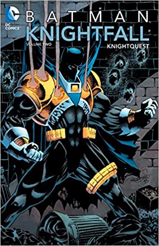 Batman - Knightfall trilogy: Knightquest 