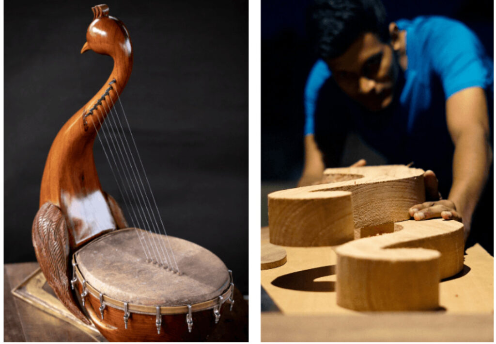 Reviving Yazh, an Ancient String Instrument