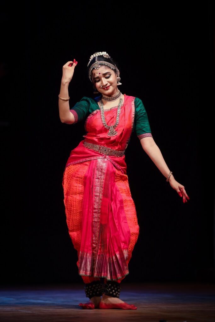 Bharatanatyam Dance Poses