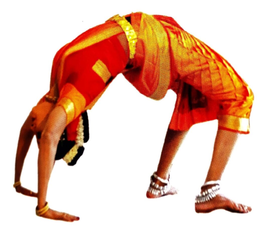 Bharatanatyam Poses - Indian Classical Dancer
