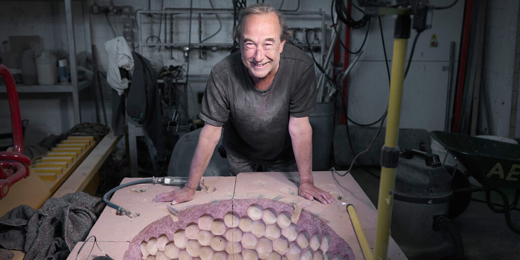 Sculpting Nature’s Patterns: Peter Randall-Page on Form, Geometry, and the Poetry of Stone Peter Randall-Page