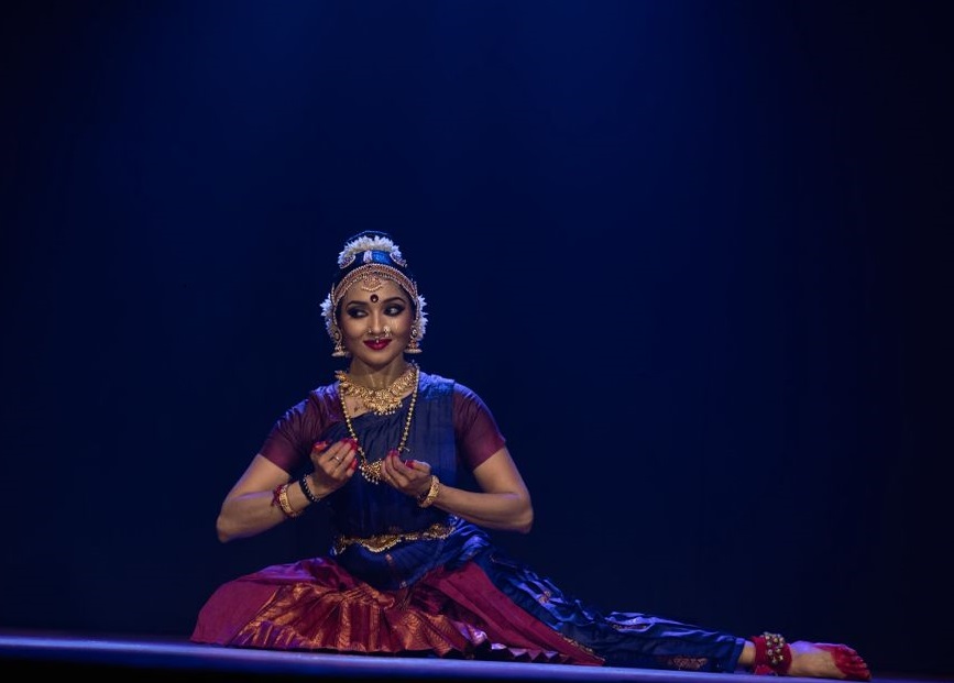 Samyati: Gayathri Prasanth’s Graceful Ode to Bharatanatyam 2 IMG 20250721 WA0010 1