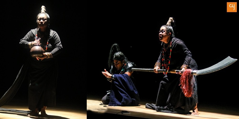 Myth, Movement, and Memory: Ratan Thiyam's Poetic Protests on Stage 1 Ratan Thiyams play Macbeth
