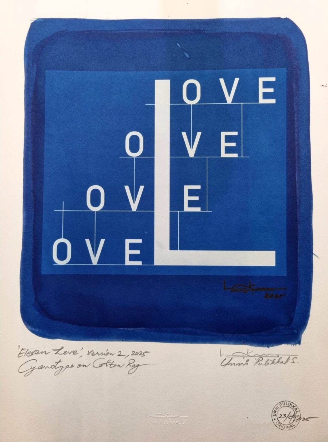 Love in 11 Direct Ways and 256 Subtle Shades Love