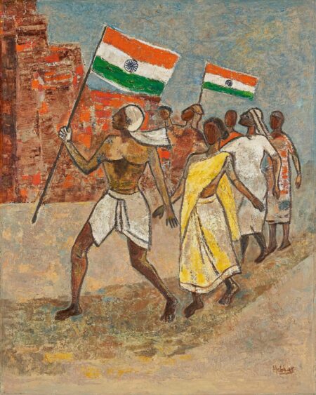 K K Hebbar Untitled