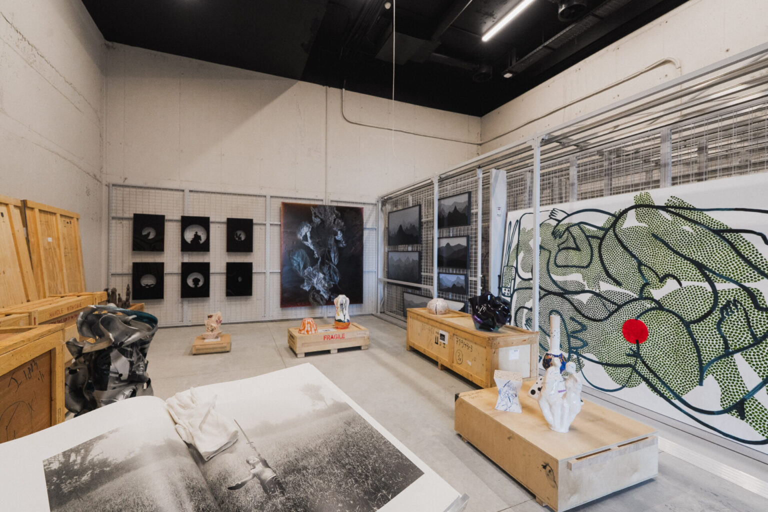 When Vineyards Become Art Galleries Galleries
