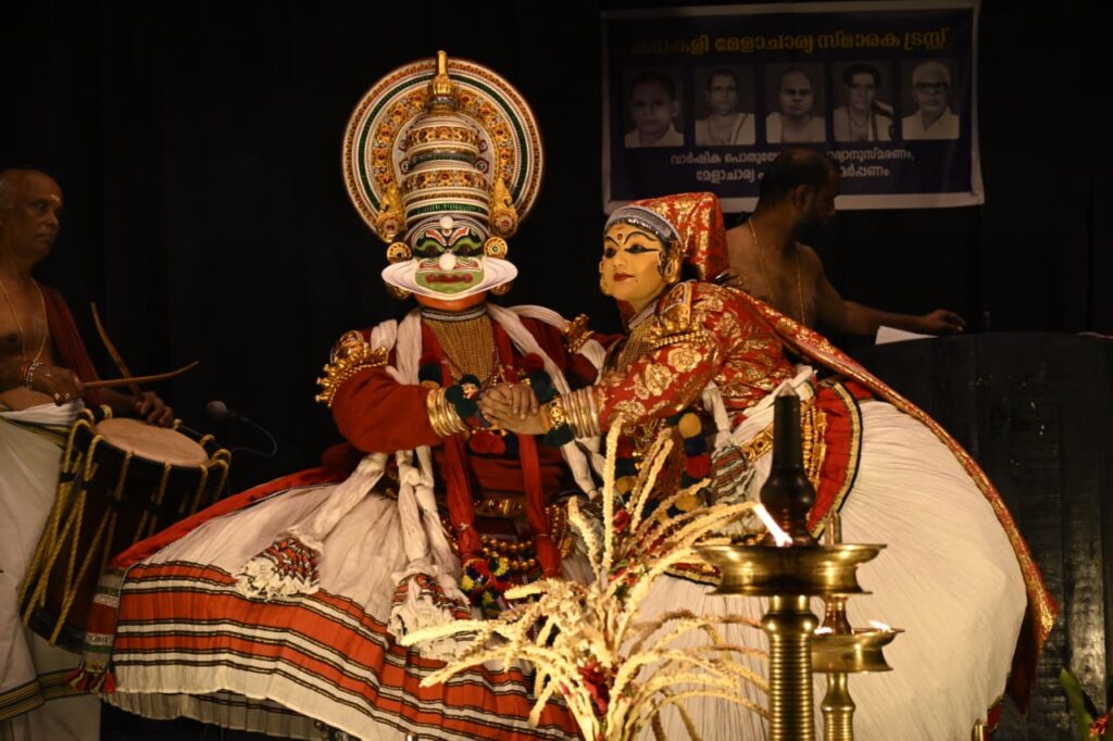 Kamaladala Lochane: A Rare Gem of Kathakali Rediscovered on Stage Kamaladala Lochane