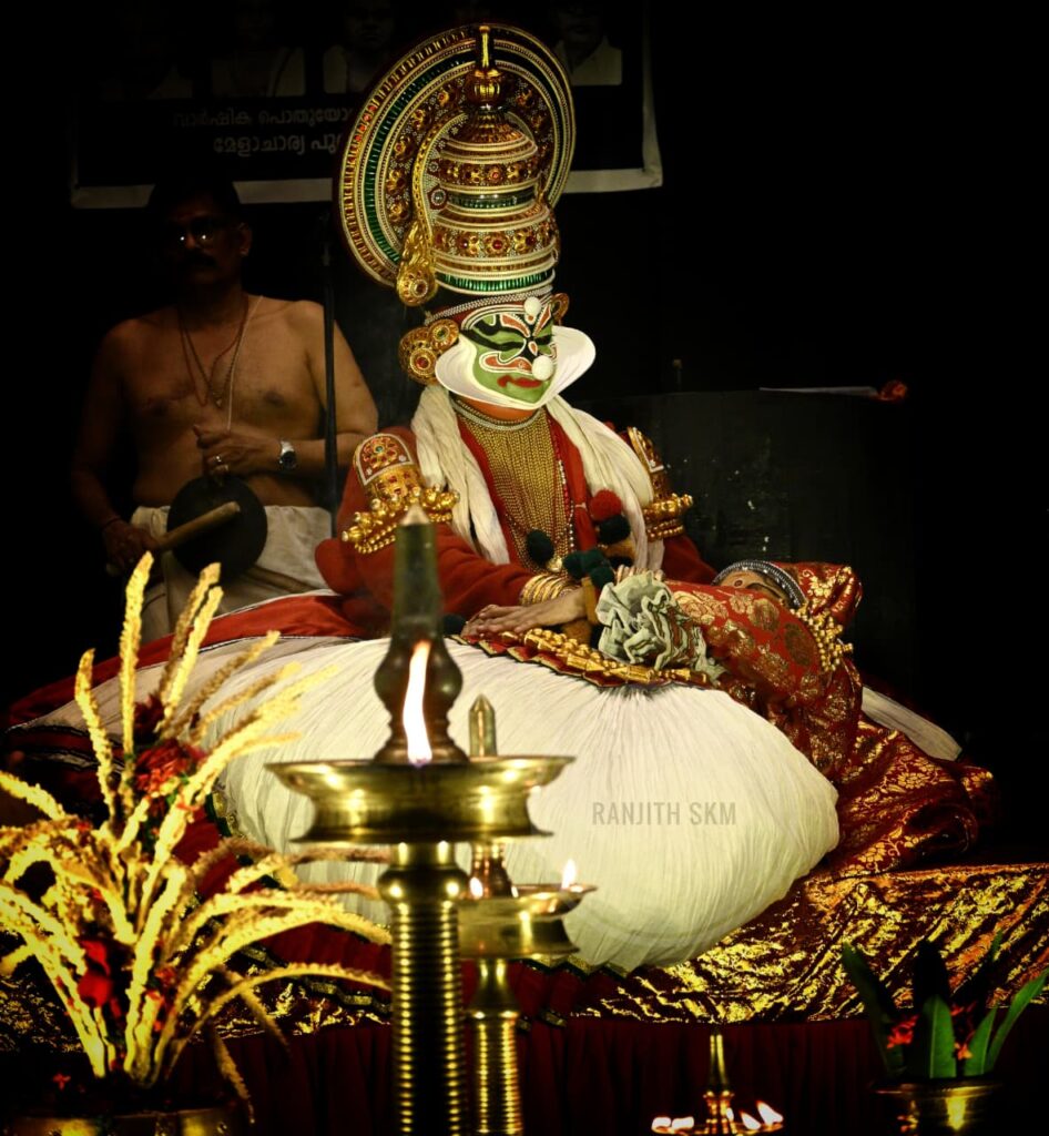 Kamaladala Lochane: A Rare Gem of Kathakali Rediscovered on Stage 1 IMG 20251022 WA0025