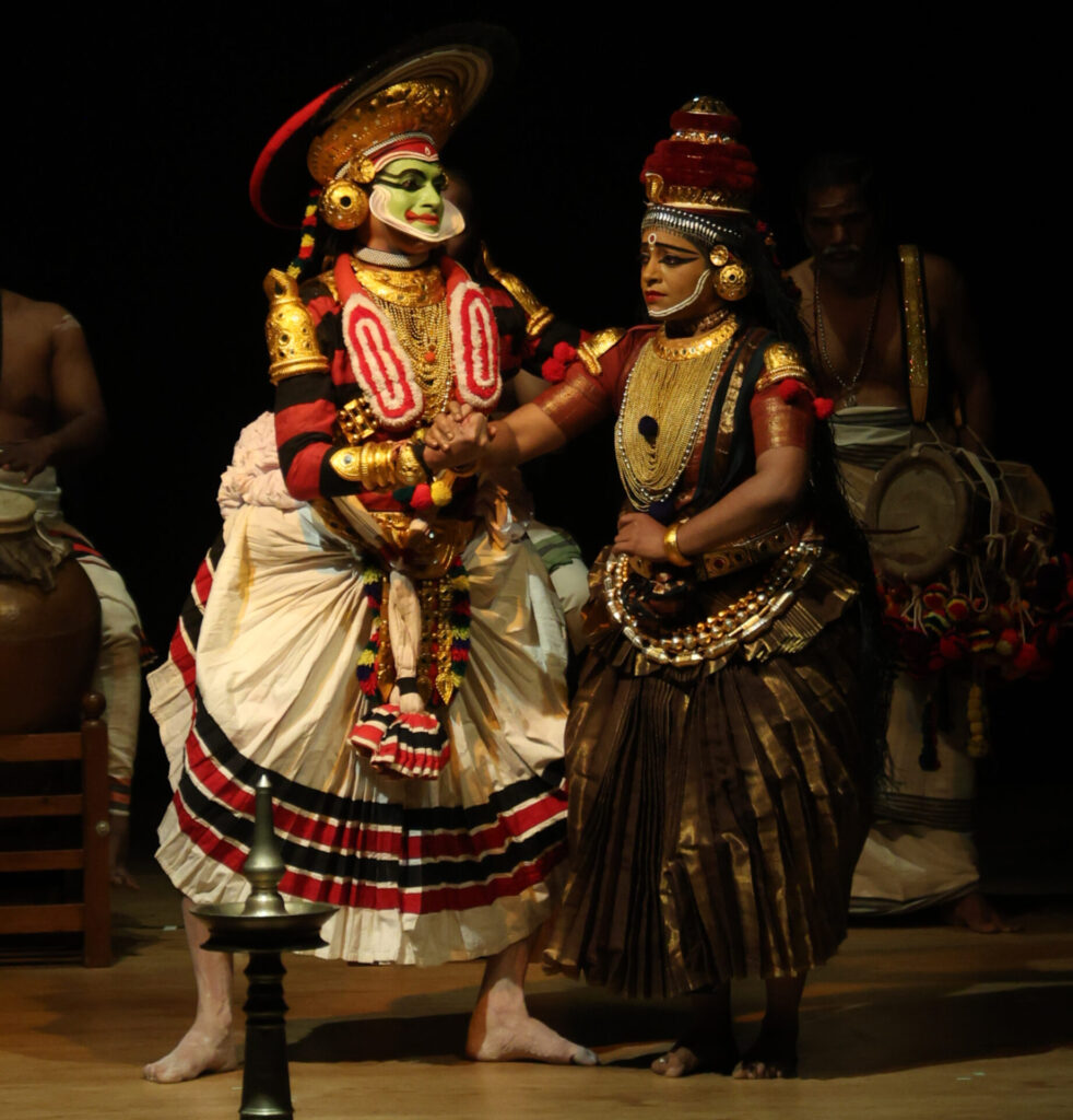 Cilappatikaram: Poetic Justice Through Kutiyattam 4 sooraj nambiar and kapila venu 3