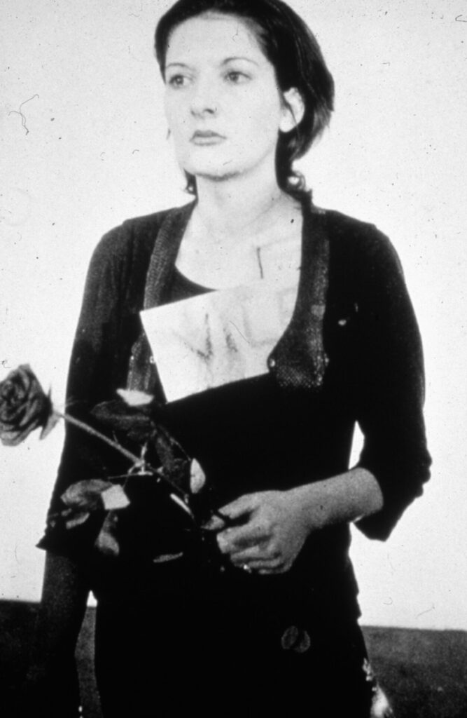 The Body as Medium: Marina Abramovic 2 42552