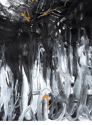 Urban Solitude and Structural Chaos 2 silent cacophony