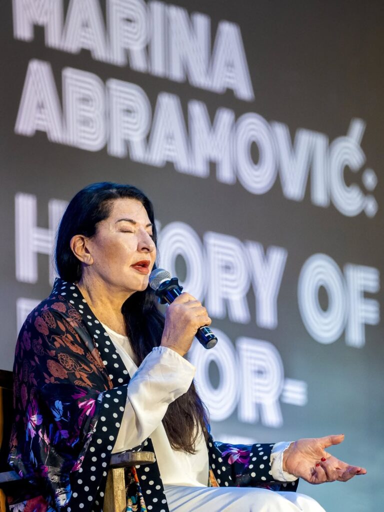 The Body as Medium: Marina Abramovic 4 kochibiennale 0e5c339eac4b40fe8abcda35c511c24f