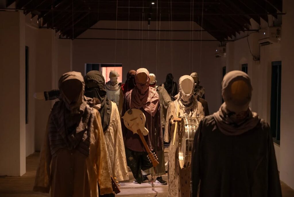 Unfinished Revolutions: Colonial Ghosts that Refuse to Die ghost ballad