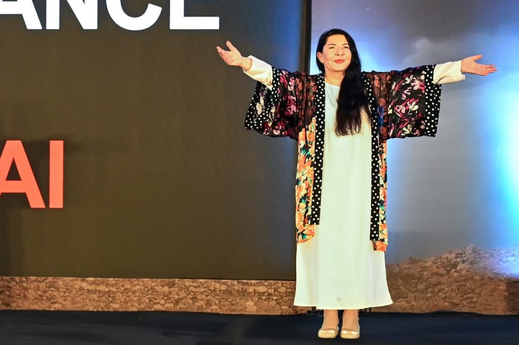 The Body as Medium: Marina Abramovic 1 kochibiennale bd568bc6a26442ff9794d0f6d485b1da