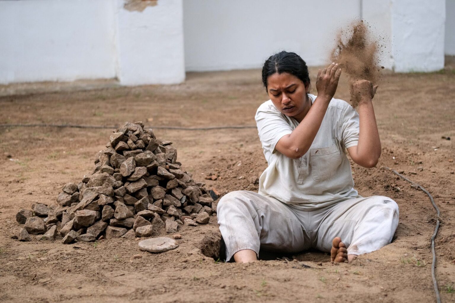 Digging Across Borders: The Prolonged Sigh Arpa Poddar