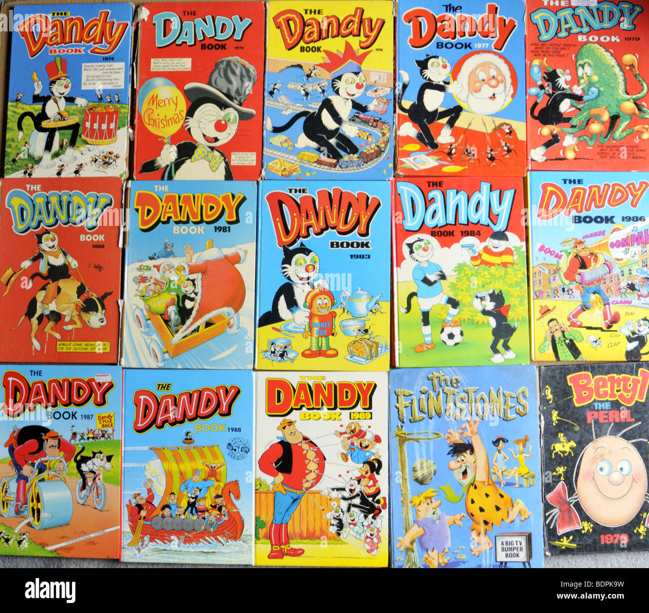 The Timeless Magic of British Comic Annuals