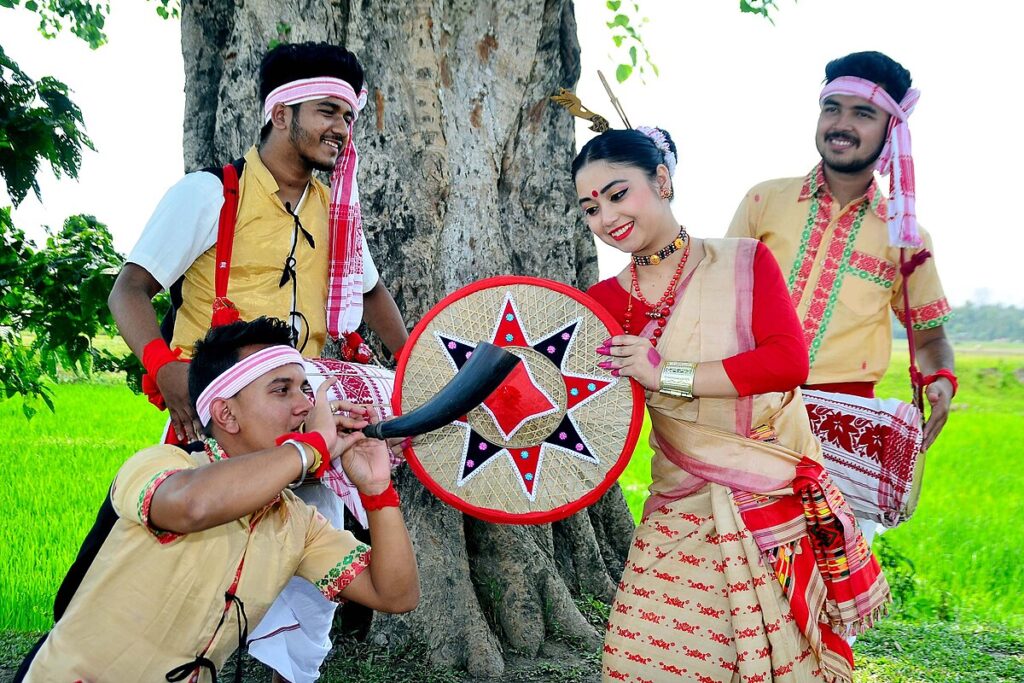 Bihu in Assam, Vishu in Kerala Bihu