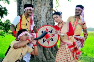 Bihu in Assam, Vishu in Kerala Bihu
