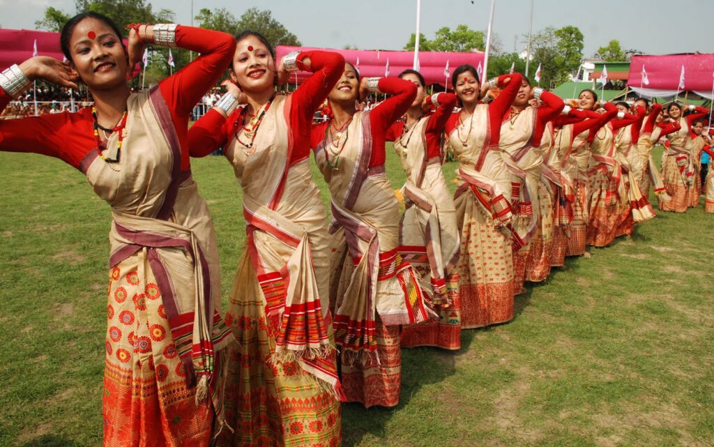Bihu in Assam, Vishu in Kerala 2 bihu 1
