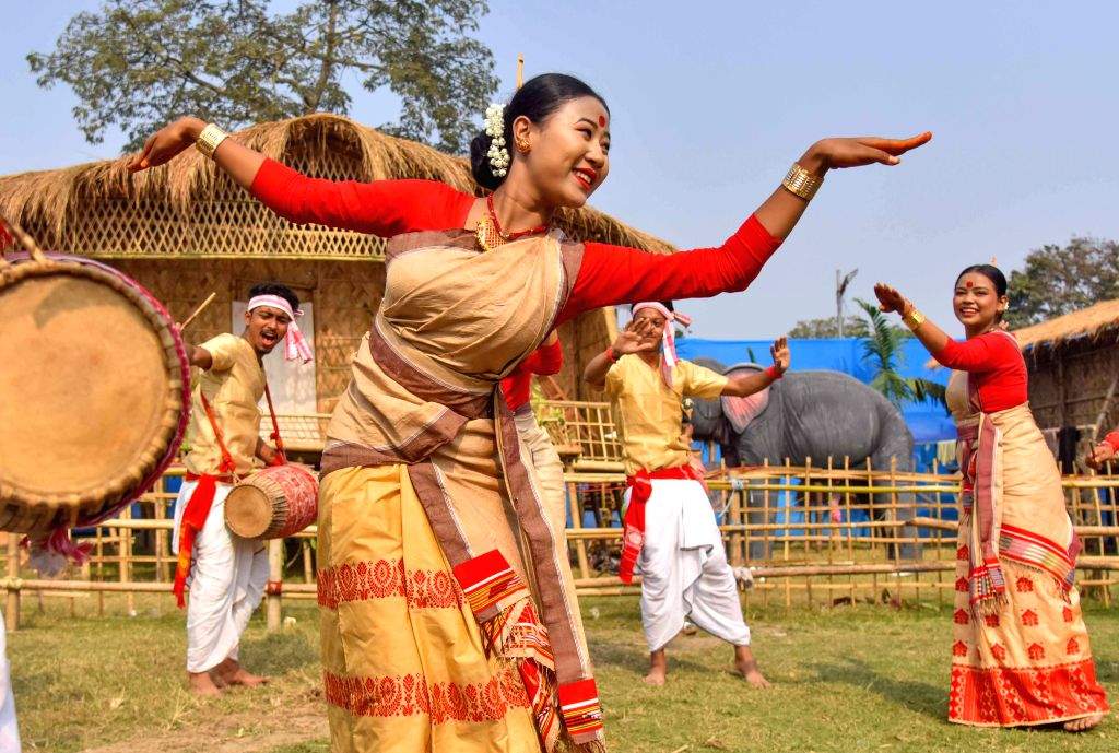 Bihu in Assam, Vishu in Kerala 1 bihu 2