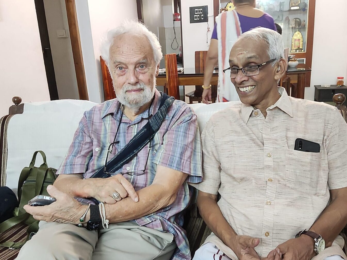 Graeme Vanderstol: A Life Devoted to Indian Classical Arts 2 Kalamandalam M. P. S. Namboodiri