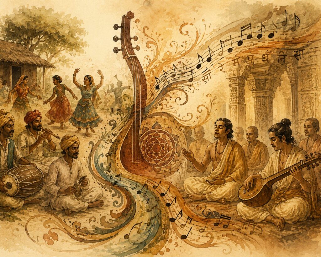 Indian music
