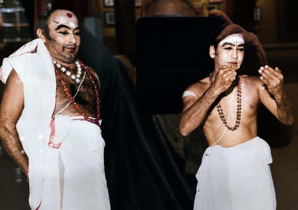 Guru Gopinath and Gopalrishnan Bhakti Vibhakti 1949