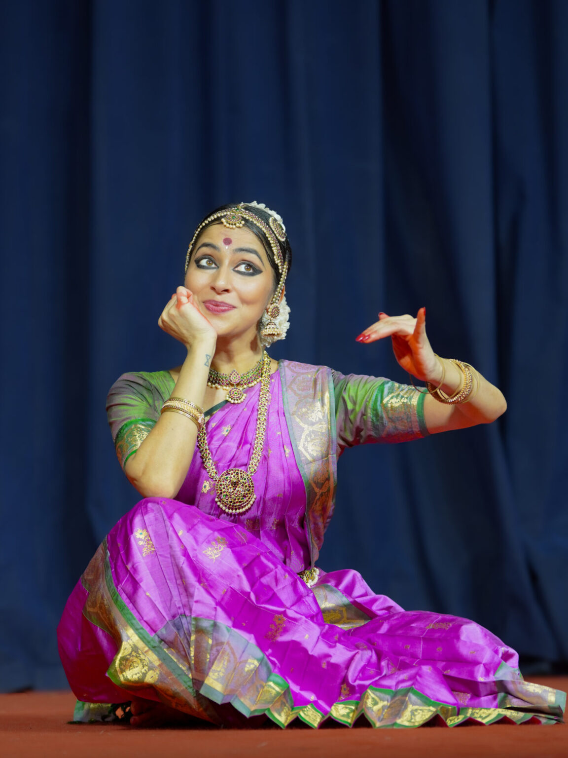 Pallavi Anand’s Poignant Exploration of Nayika Bhava Pallavi Anand