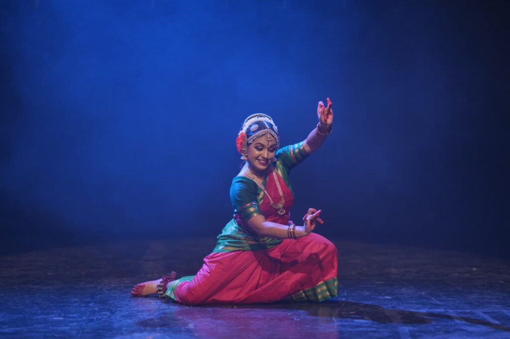 Bewitching Kuchipudi Recital Kuchipudi