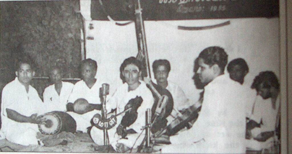 Guruvayur Dorai (1935-2026): The Singing Mridangam 2 Kunnakudi G Dorai 1